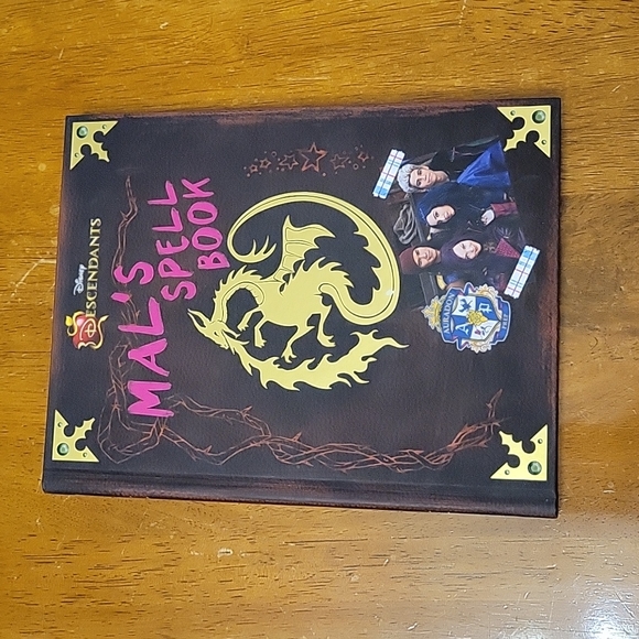 Disney | Other | Disney Descendants Mals Spell Book Hardcover | Poshmark